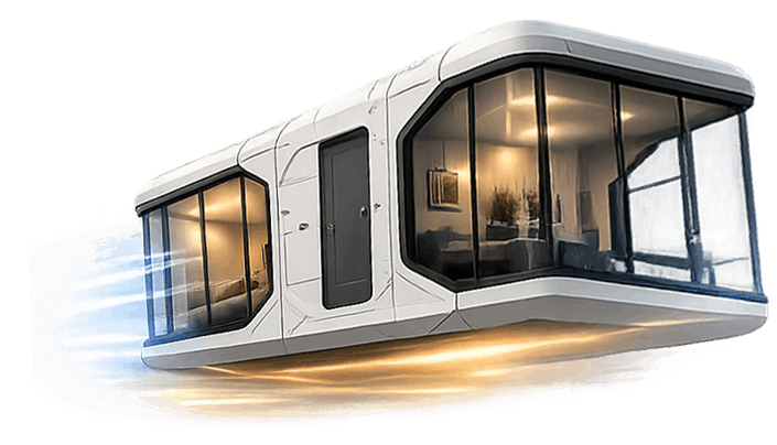 Prefab house for Usa